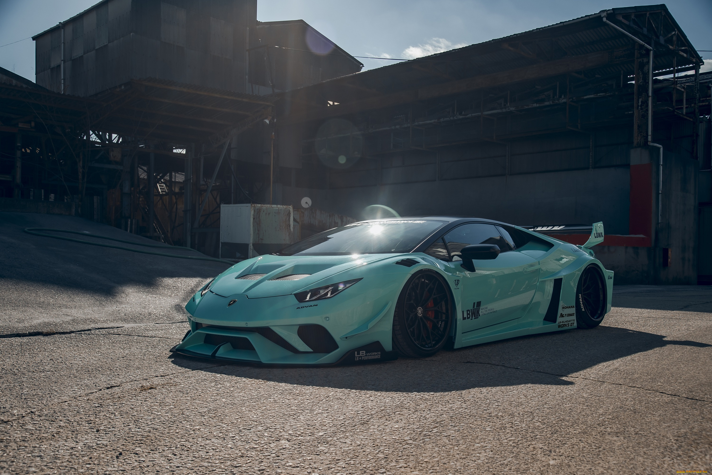 , lamborghini, sportcar, liberty, walk, huracan, lb, works